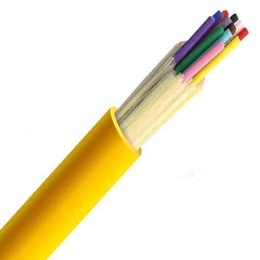泰州欧孚GJFJV双芯8字形光缆实力厂家生产 紧套光纤