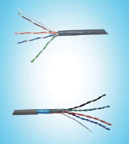 青海省罗格朗超五类四对非屏蔽铜缆 超5类4对非屏蔽线缆