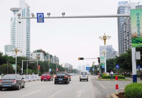 商丘中新苏滁高新区道路电子监控安装项目招标
