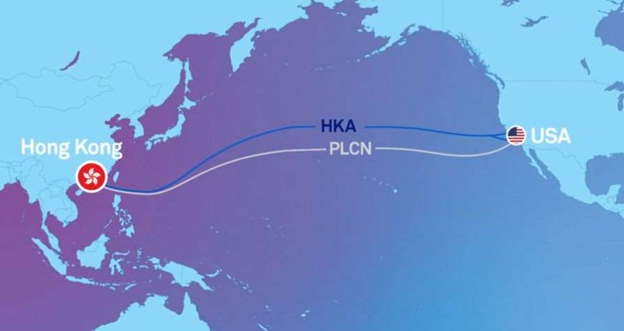 青海省光纤光缆厂家：中国香港-美国海缆系统HKA被暂停建设