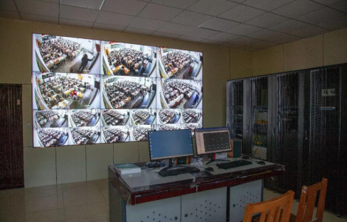 驻马店惠州市第八中学校园安全监控系统采购项目招标