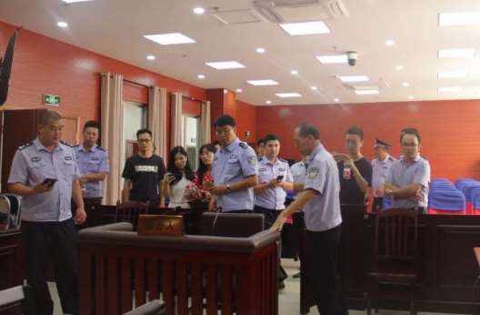 广东省遵义市中级人民法院派出法庭安防设备项目招标