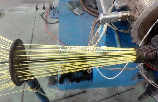 青海省欧孚24芯ADSS光缆靠谱吗 电力光缆是怎么生产的