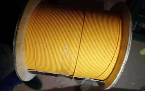 柳州单元式束状配线光缆生产工艺及敷设方式